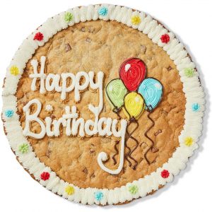 28cm/11" Millie's Happy Birthday Giant Cookies