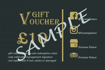 £10 voucher sample