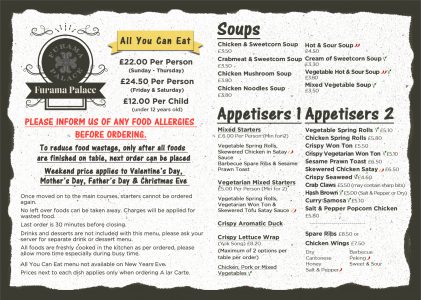 All You Can Eat 2024 Front